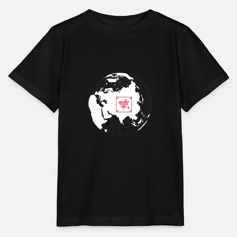 Asia - Stanley/Stella Kinder T-Shirt MINI CREATOR  - Schwarz
