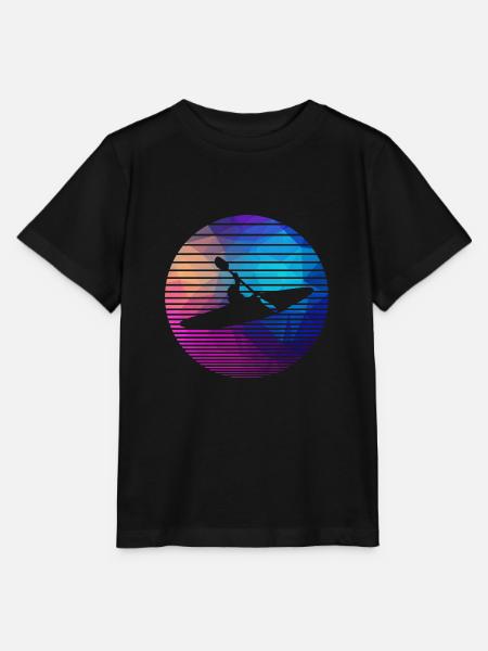 Kayak - Stanley/Stella Kinder T-Shirt MINI CREATOR - Schwarz