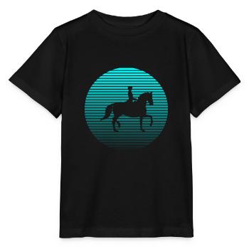 Reiterin - Stanley/Stella Kinder T-Shirt MINI CREATOR  - Schwarz - Vorne - Mikhail (115cm)