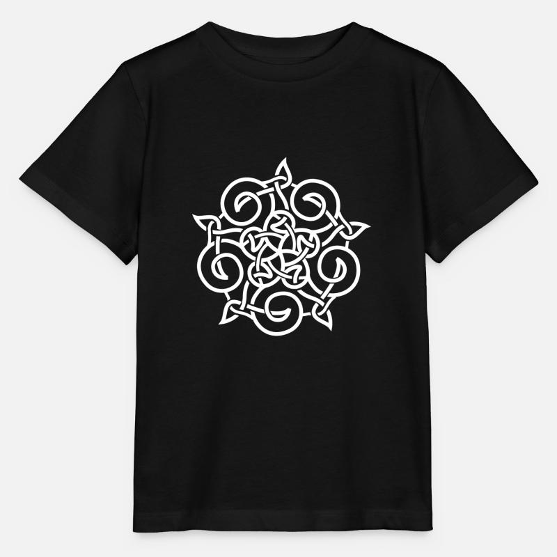 celtique symbole - T-shirt bio MINI CREATOR Stanley/Stella Enfant - noir