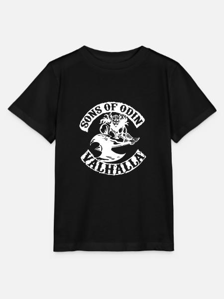 Sons of Odin Valhalla - Stanley/Stella Kinder T-Shirt MINI CREATOR - Schwarz
