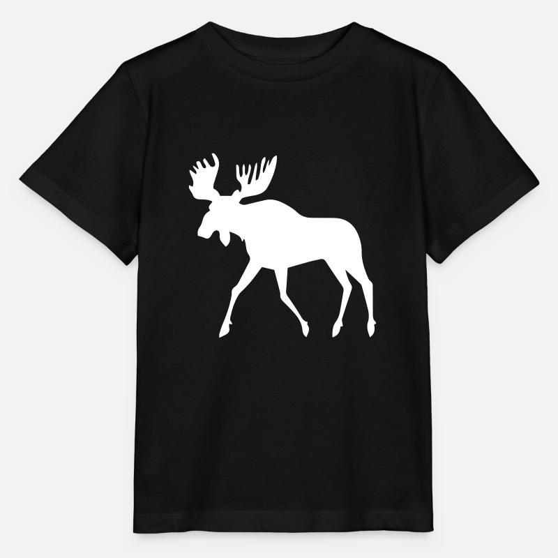 élan - T-shirt bio MINI CREATOR Stanley/Stella Enfant - noir