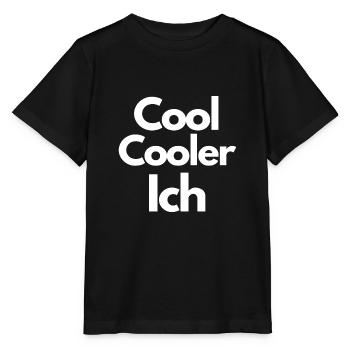 Cool Cooler ICH - Stanley/Stella Kinder T-Shirt MINI CREATOR  - Schwarz - Vorne - Mikhail (115cm)