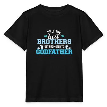 Godfather - Stanley/Stella MINI CREATOR Kids’ T-Shirt - black - Front - Mikhail (115cm)