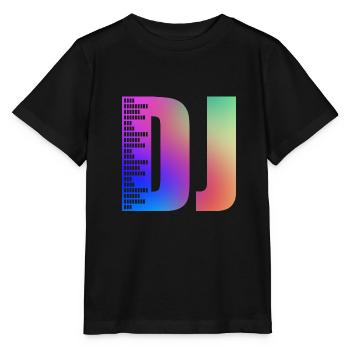 Discjockey Musique DJ Club Deejay - T-shirt bio MINI CREATOR Stanley/Stella Enfant - noir - Devant - Mikhail (115cm)