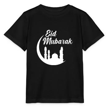 Aïd Moubarak Islam Musulman Ramadan Moubarak Cadeau - T-shirt bio MINI CREATOR Stanley/Stella Enfant - noir - Devant - Mikhail (115cm)