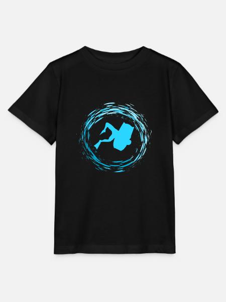 Bodyboard - Stanley/Stella Kinder T-Shirt MINI CREATOR - Schwarz