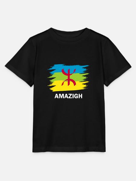 Amazigh - Stanley/Stella Kinder T-Shirt MINI CREATOR - Schwarz