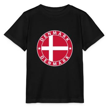 Danemark - T-shirt bio MINI CREATOR Stanley/Stella Enfant - noir - Devant - Mikhail (115cm)