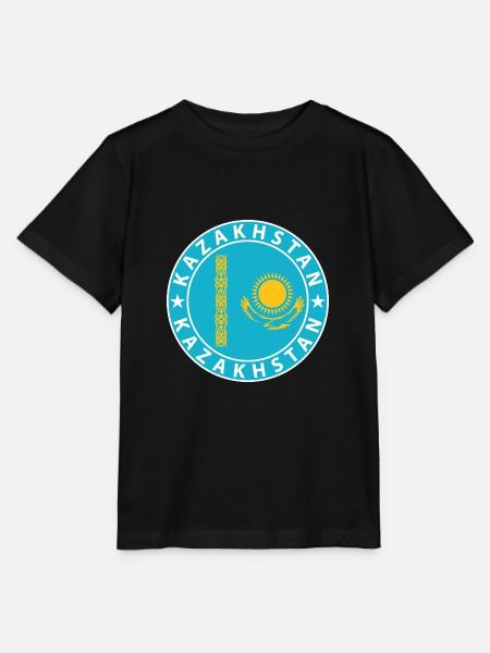 Kasachstan - Stanley/Stella Kinder T-Shirt MINI CREATOR - Schwarz