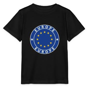 Europe - Stanley/Stella MINI CREATOR Kids’ T-Shirt - black - Front - Mikhail (115cm)