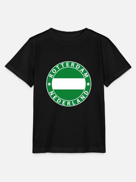 Rotterdam - Stanley/Stella Kinder T-Shirt MINI CREATOR  - Schwarz