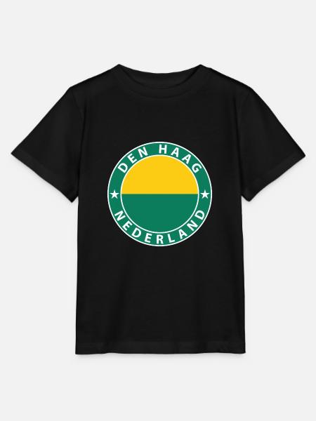 Den Haag - Stanley/Stella Kinder-T-shirt MINI CREATOR - zwart