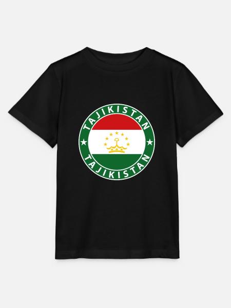 Tadschikistan - Stanley/Stella Kinder T-Shirt MINI CREATOR - Schwarz