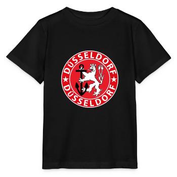 Dusseldorf - T-shirt bio MINI CREATOR Stanley/Stella Enfant - noir - Devant - Mikhail (115cm)