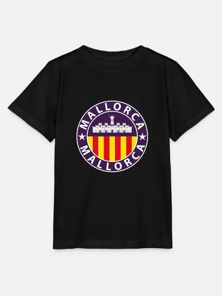 Mallorca - Stanley/Stella Kinder T-Shirt MINI CREATOR  - Schwarz