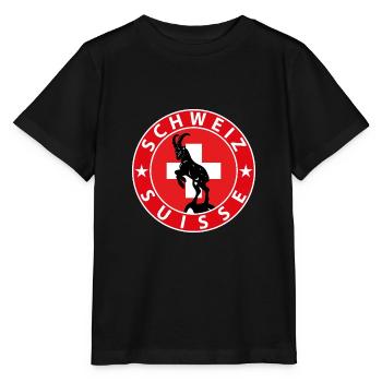 Suisse - T-shirt bio MINI CREATOR Stanley/Stella Enfant - noir - Devant - Mikhail (115cm)