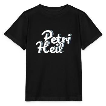 Petri Heil - Stanley/Stella Kinder T-Shirt MINI CREATOR  - Schwarz - Vorne - Mikhail (115cm)