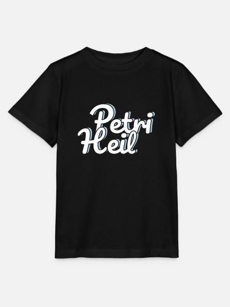 Petri Heil - Stanley/Stella Kinder T-Shirt MINI CREATOR  - Schwarz