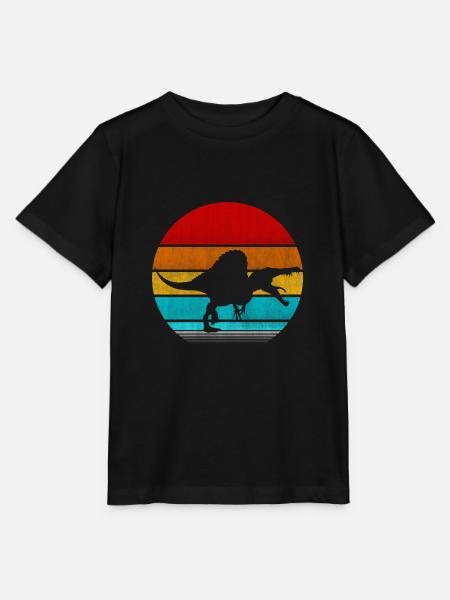 Spinosaurus - Stanley/Stella Kinder T-Shirt MINI CREATOR  - Schwarz