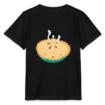 Gâteau chaud - T-shirt bio MINI CREATOR Stanley/Stella Enfant - noir - Devant - Mikhail (115cm)