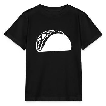 Taco - Stanley/Stella Kinder T-Shirt MINI CREATOR  - Schwarz - Vorne - Mikhail (115cm)