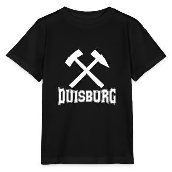 Duisbourg - T-shirt bio MINI CREATOR Stanley/Stella Enfant - noir - Devant - Mikhail (115cm)