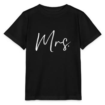 mariage - T-shirt bio MINI CREATOR Stanley/Stella Enfant - noir - Devant - Mikhail (115cm)