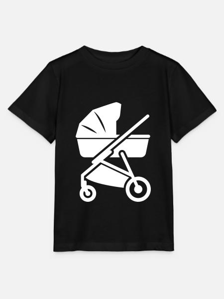 Kinderwagen baby - Stanley/Stella Kinder T-Shirt MINI CREATOR - Schwarz