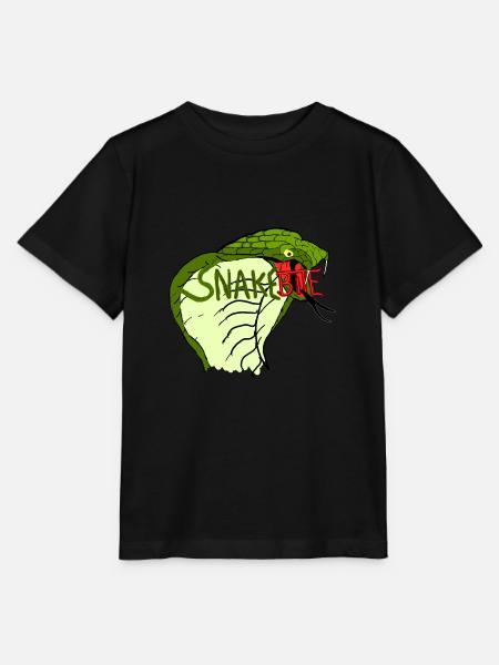 Snakebite; Kopra - Stanley/Stella Kinder T-Shirt MINI CREATOR - Schwarz