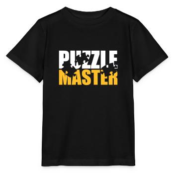 Puzzle - Stanley/Stella Kinder T-Shirt MINI CREATOR  - Schwarz - Vorne - Mikhail (115cm)