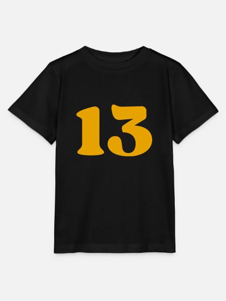 13 - Stanley/Stella Kinder T-Shirt MINI CREATOR - Schwarz