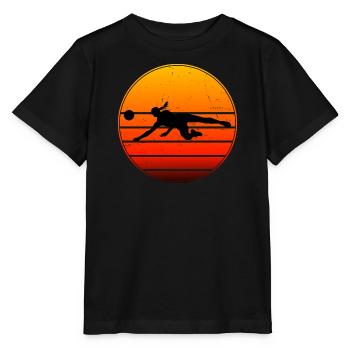 Volleyball players Women's volleyball - Stanley/Stella MINI CREATOR Kids’ T-Shirt - black - Front - Mikhail (115cm)
