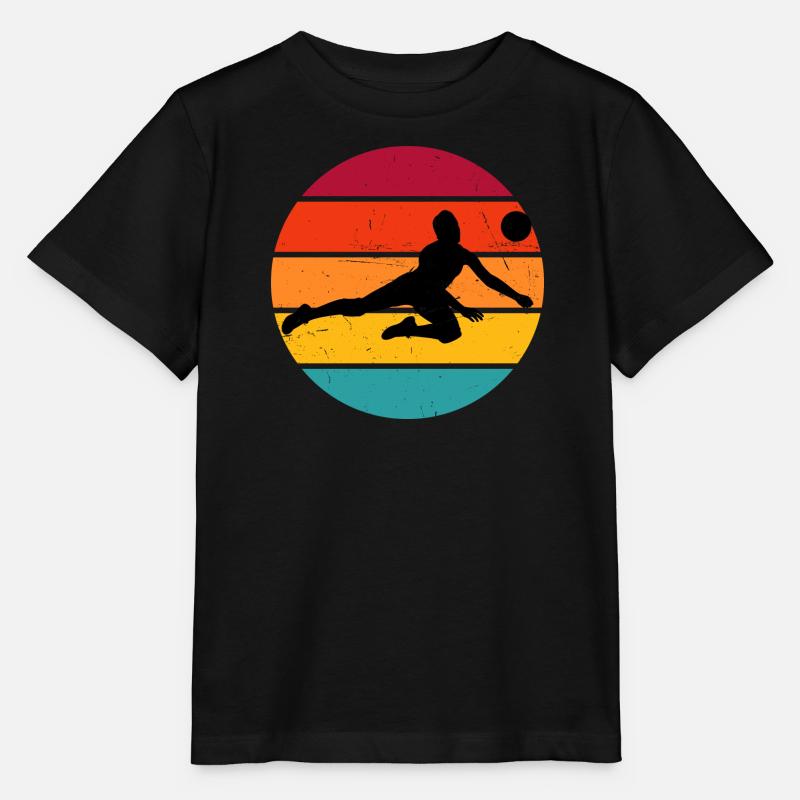 Volley-ball volley-ball masculin volley-ball - T-shirt bio MINI CREATOR Stanley/Stella Enfant - noir