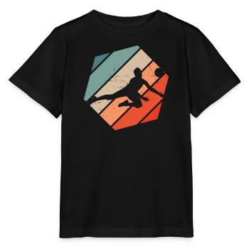 Volley-ball volley-ball volley-ball volleyeur Volley - T-shirt bio MINI CREATOR Stanley/Stella Enfant - noir - Devant - Mikhail (115cm)