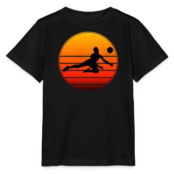 Volleyball Men's Volleyball Volleyball - Stanley/Stella MINI CREATOR Kids’ T-Shirt - black - Front - Mikhail (115cm)