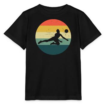 Women's volleyball players Volleyball - Stanley/Stella MINI CREATOR Kids’ T-Shirt - black - Front - Mikhail (115cm)