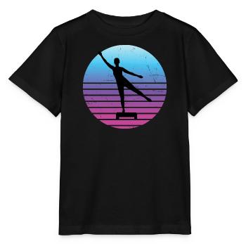 Damen Fitness Aerobic Fitness Aerobic Konditionstr - Stanley/Stella Kinder T-Shirt MINI CREATOR  - Schwarz - Vorne - Mikhail (115cm)