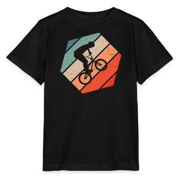 BMX Vélo Femmes Vélo Vélo BMX Garçons - T-shirt bio MINI CREATOR Stanley/Stella Enfant - noir - Devant - Mikhail (115cm)
