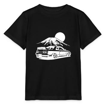 R32 Silhouette Gift JDM Motorsport Japan Car - Stanley/Stella MINI CREATOR Kids’ T-Shirt - black - Front - Mikhail (115cm)