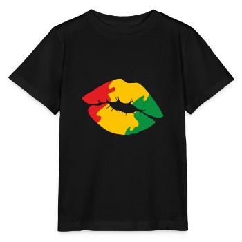 Juneteenth Day 1865, Jour de la Liberté Amérique Africaine - T-shirt bio MINI CREATOR Stanley/Stella Enfant - noir - Devant - Mikhail (115cm)