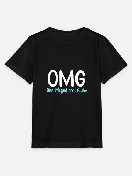 Waterpolo: OMG One Magnífico Portero - Stanley/Stella T-shirt MINI CREATOR til børn - sort