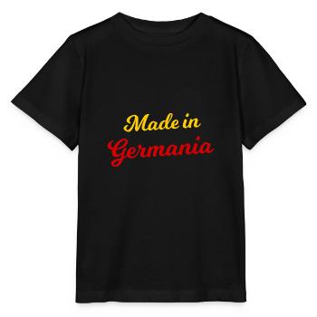 Made in Germania - Stanley/Stella Kinder T-Shirt MINI CREATOR  - Schwarz - Vorne - Mikhail (115cm)