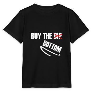 Cours d’échange d’investisseurs Crypto Currency Invest - T-shirt bio MINI CREATOR Stanley/Stella Enfant - noir - Devant - Mikhail (115cm)