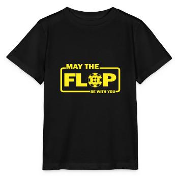 May the Flop be with you Kartenspiel Poker - Stanley/Stella Kinder T-Shirt MINI CREATOR  - Schwarz - Vorne - Mikhail (115cm)