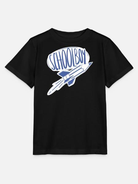 Schoolboy / School / Pencil / erster Schultag - Stanley/Stella Kinder T-Shirt MINI CREATOR - Schwarz