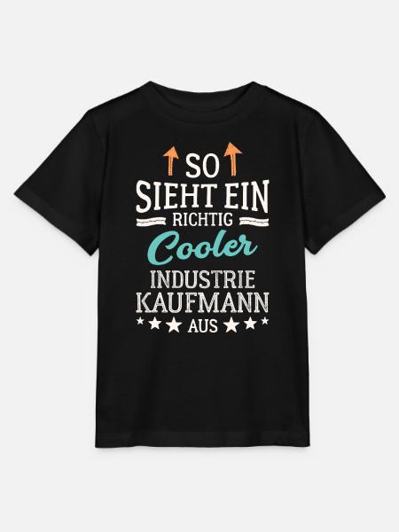 Cooler Industriekaufmann - Stanley/Stella Kinder T-Shirt MINI CREATOR - Schwarz