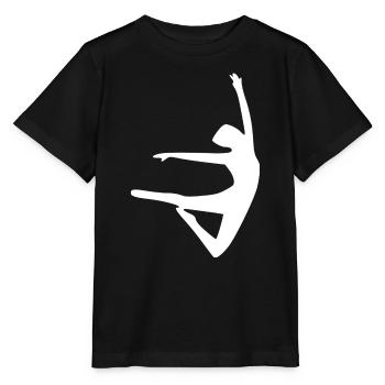 Dancing Dance - Stanley/Stella MINI CREATOR Kids’ T-Shirt - black - Front - Mikhail (115cm)