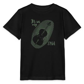 Cello Cellospieler KLassische Musik - Stanley/Stella Kinder T-Shirt MINI CREATOR  - Schwarz - Vorne - Mikhail (115cm)