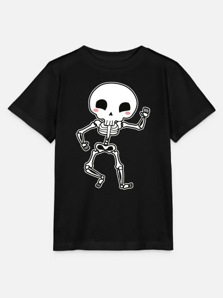 Skelett - T-shirt MINI CREATOR barn från Stanley/Stella - svart